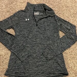 Under Armour Charcoal Quarter-Zip Pullover